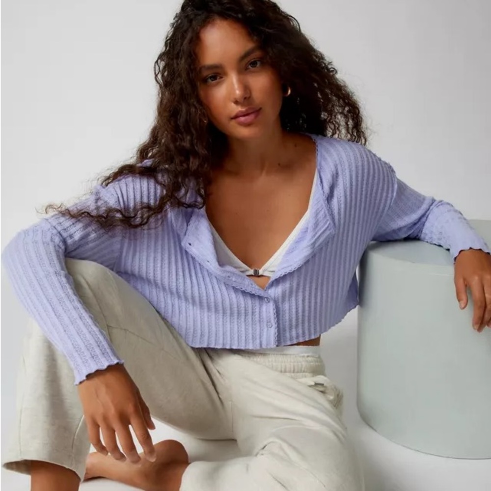 NWT Out from Under Leilani Ribbed Cardigan